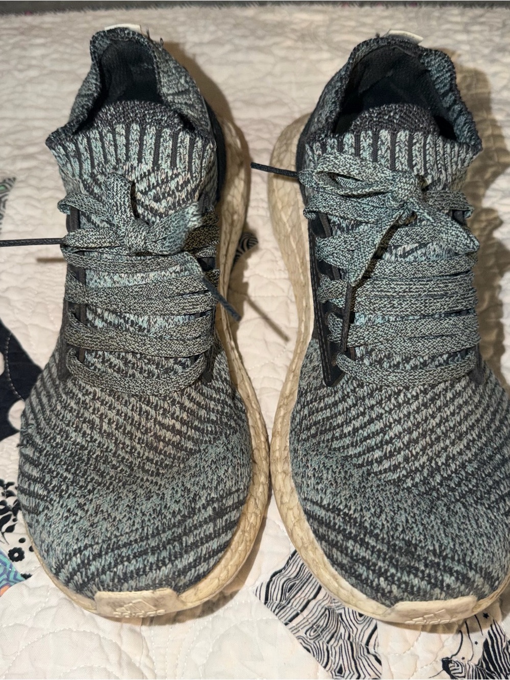 Rare adidas x Parley running sneakers